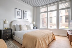 Iron/ironing board, WiFi, bed sheets - Blueground | Downtown Crossing, view, nr Boston Common (Boston)