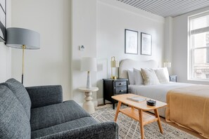 Iron/ironing board, WiFi, bed sheets - Blueground | Downtown Crossing, view, nr Boston Common (Boston)