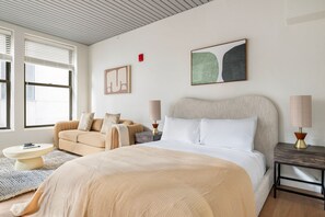 Iron/ironing board, WiFi, bed sheets - Blueground | Downtown Crossing, view, nr Boston Common (Boston)