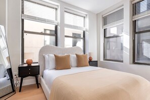 Iron/ironing board, WiFi, bed sheets - Blueground | Downtown Crossing, view, nr Park (Boston)