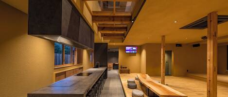 Área de sala de estar