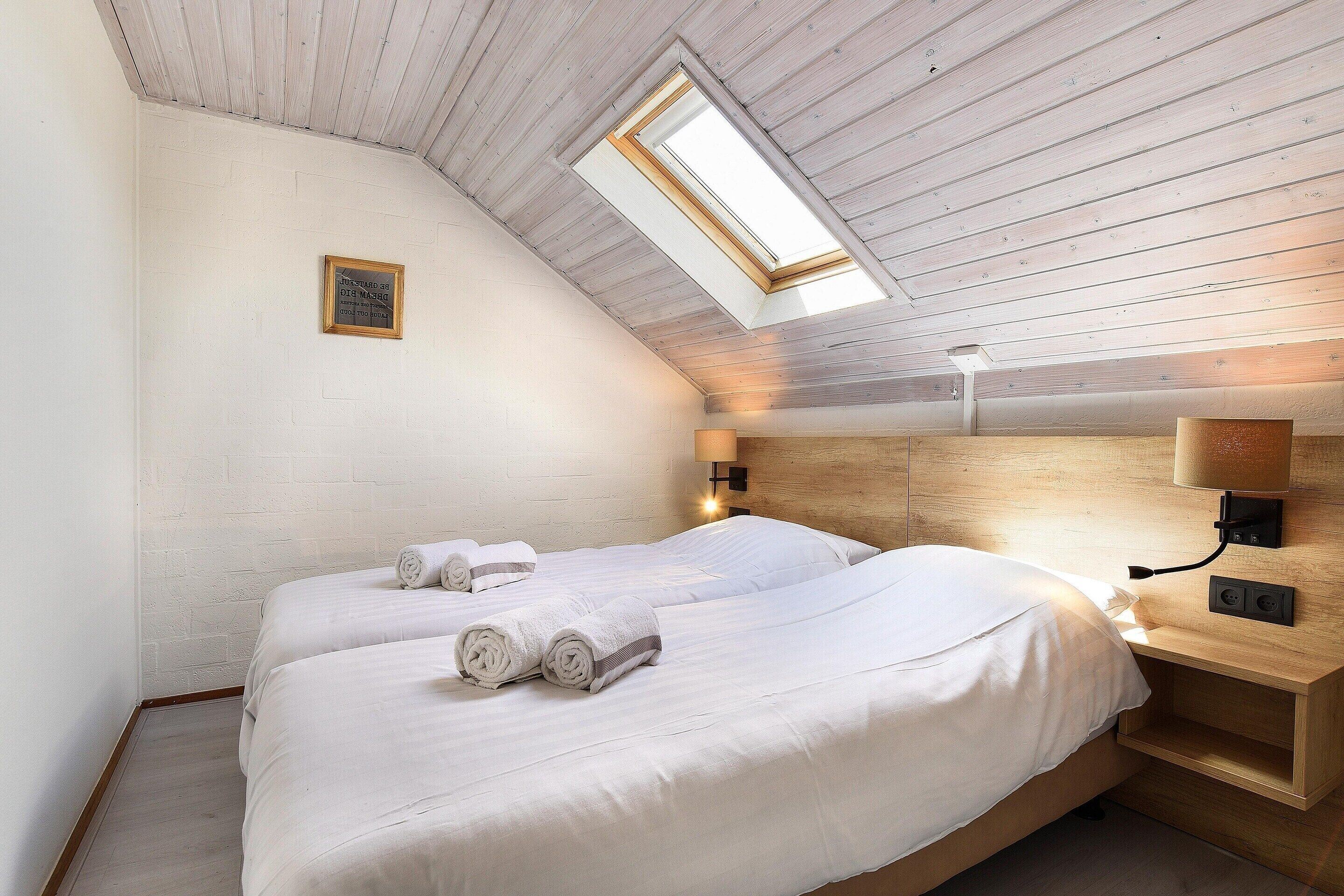 Ferienhaus | 2 Schlafzimmer, individuell eingerichtet, Bettwäsche