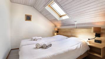 Ferienhaus | 2 Schlafzimmer, individuell eingerichtet, Bettwäsche
