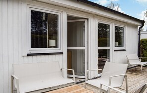 Terrace/patio - 1 bedroom nice home in Ystad (Ystad)