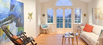 Lovely home in Säby with house sea view