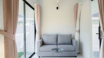 20-inch TV with satellite channels