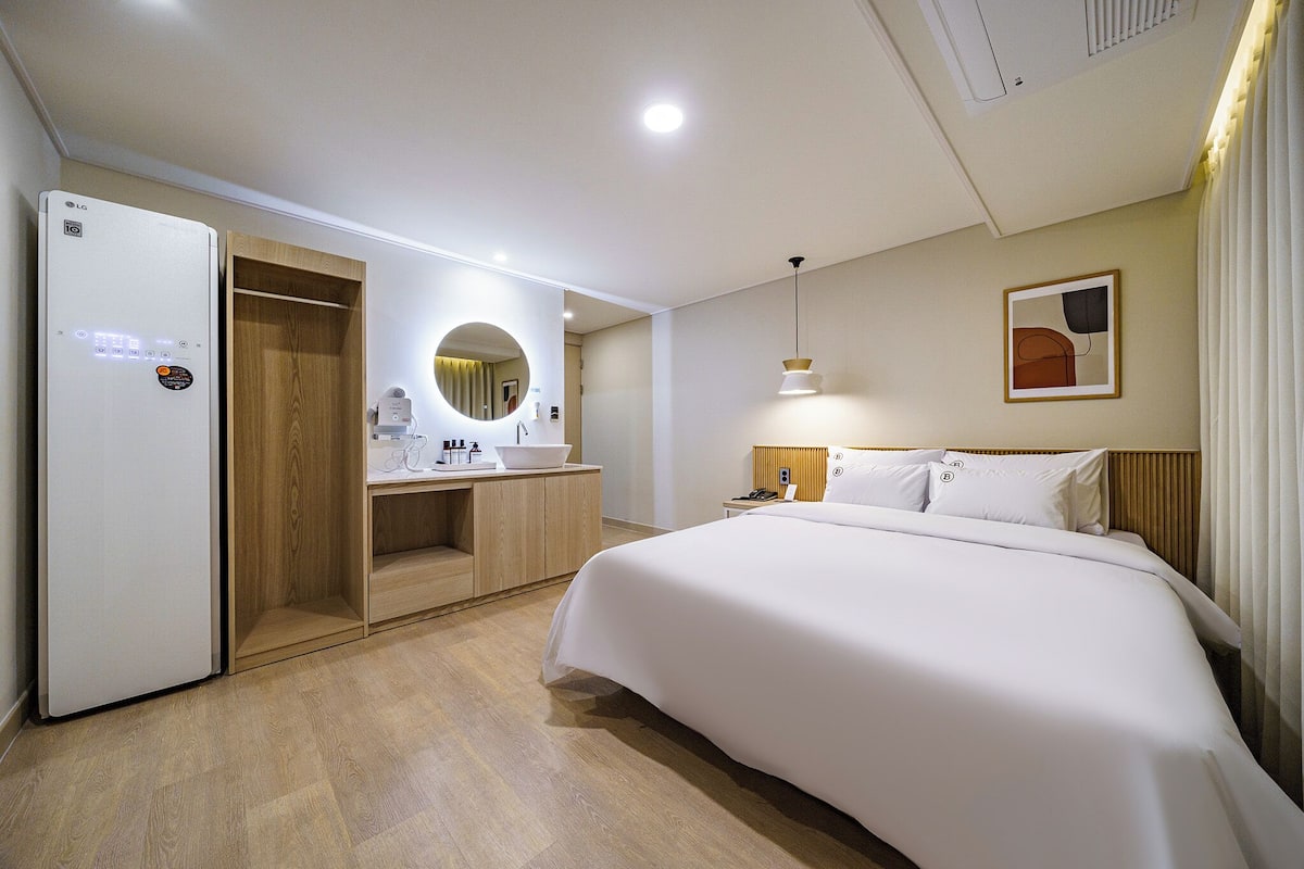 Suite A | Escritorio, wifi gratis, ropa de cama
