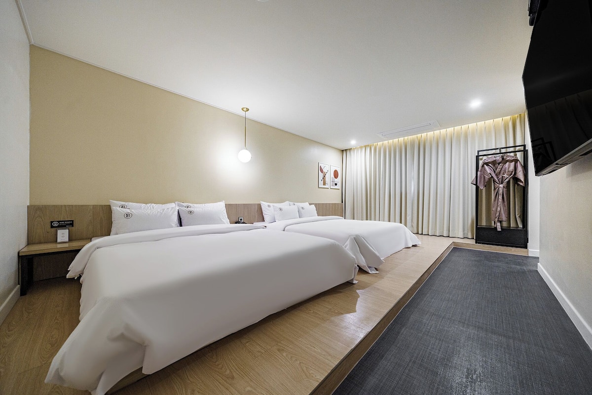 Suite C | Escritorio, wifi gratis, ropa de cama