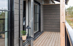 Exterior detail - Cozy apartment in Sysslebäck with sauna (Sysslebäck)