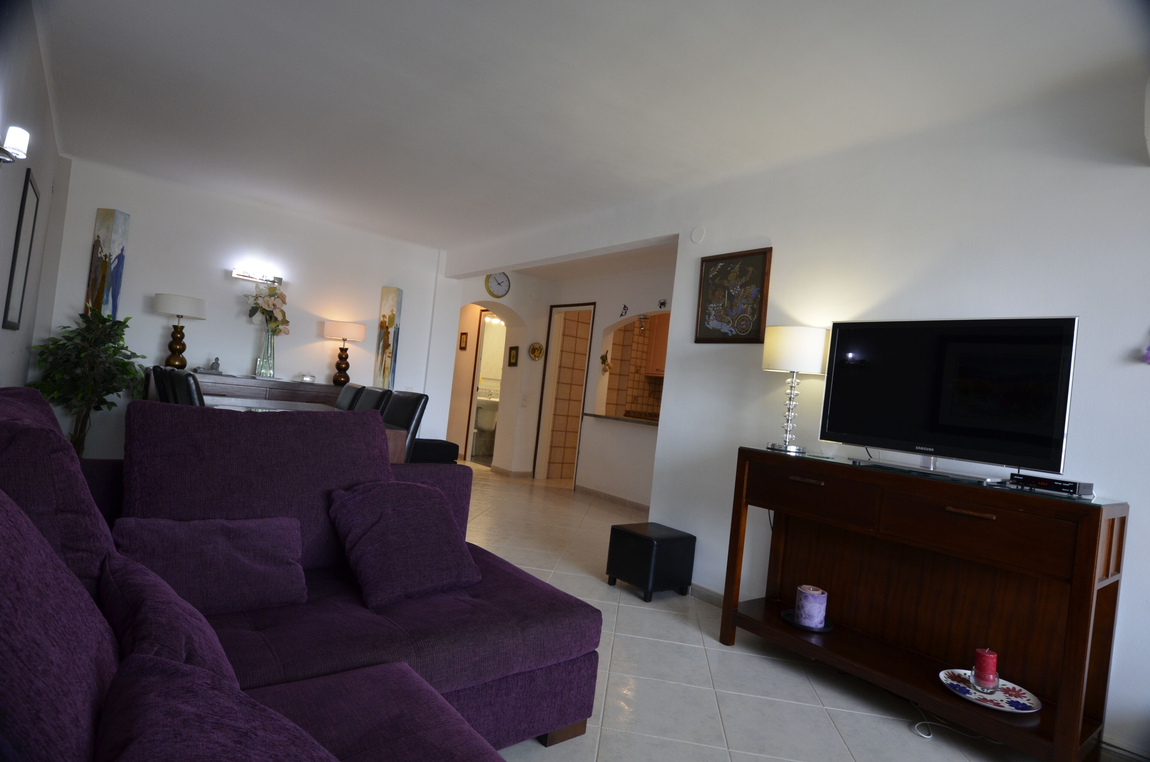 Área de sala de estar