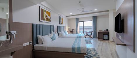 Desk, laptop workspace, soundproofing, iron/ironing board