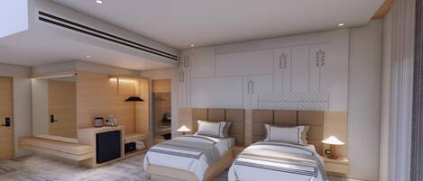 Desk, laptop workspace, soundproofing, iron/ironing board