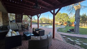 Restaurang utomhus