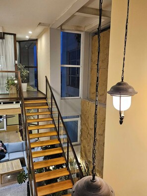 Departamento clásico, vista a la ciudad | Interior