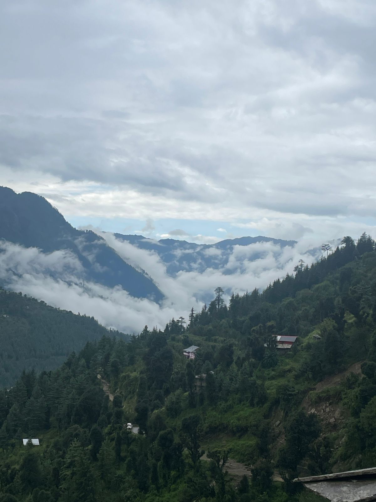 Staduitzicht vanuit accommodatie