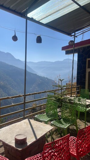 Balcony view - Chanon Holiday Home Stay (Banjar)