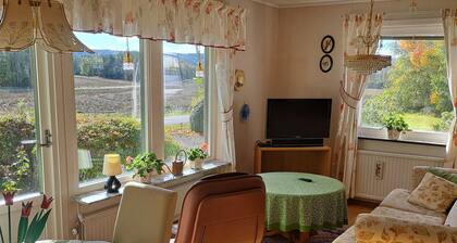 Våxtorp family villa near Vallåsens skidbacke och cykelpark