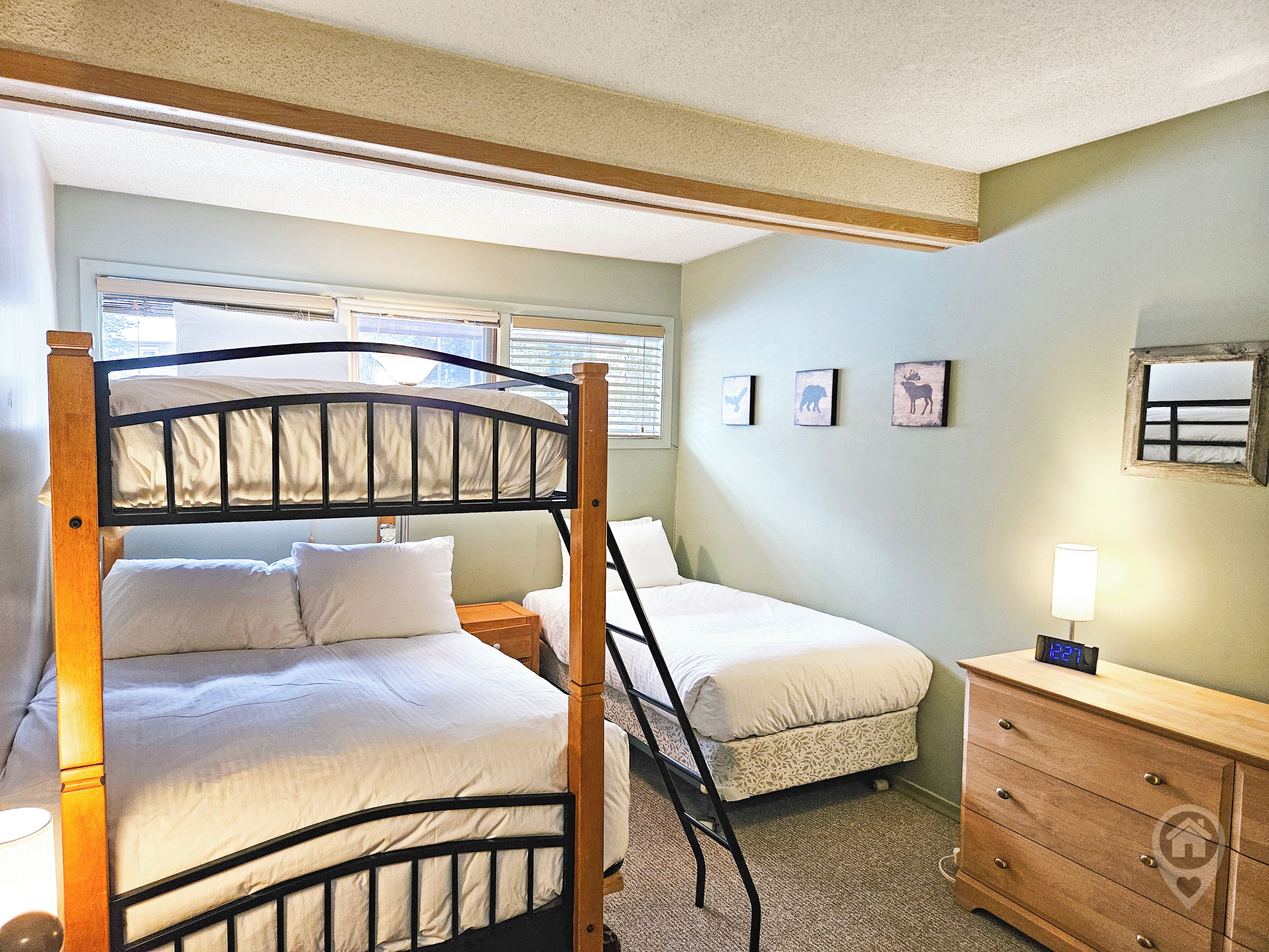 2 Schlafzimmer, kostenloses WLAN, Bettwäsche