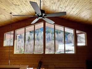 Interior - Luxury river-front cabin for the entire family, pet friendly! (Dolores)