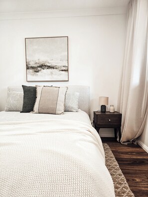 Wifi gratis y ropa de cama