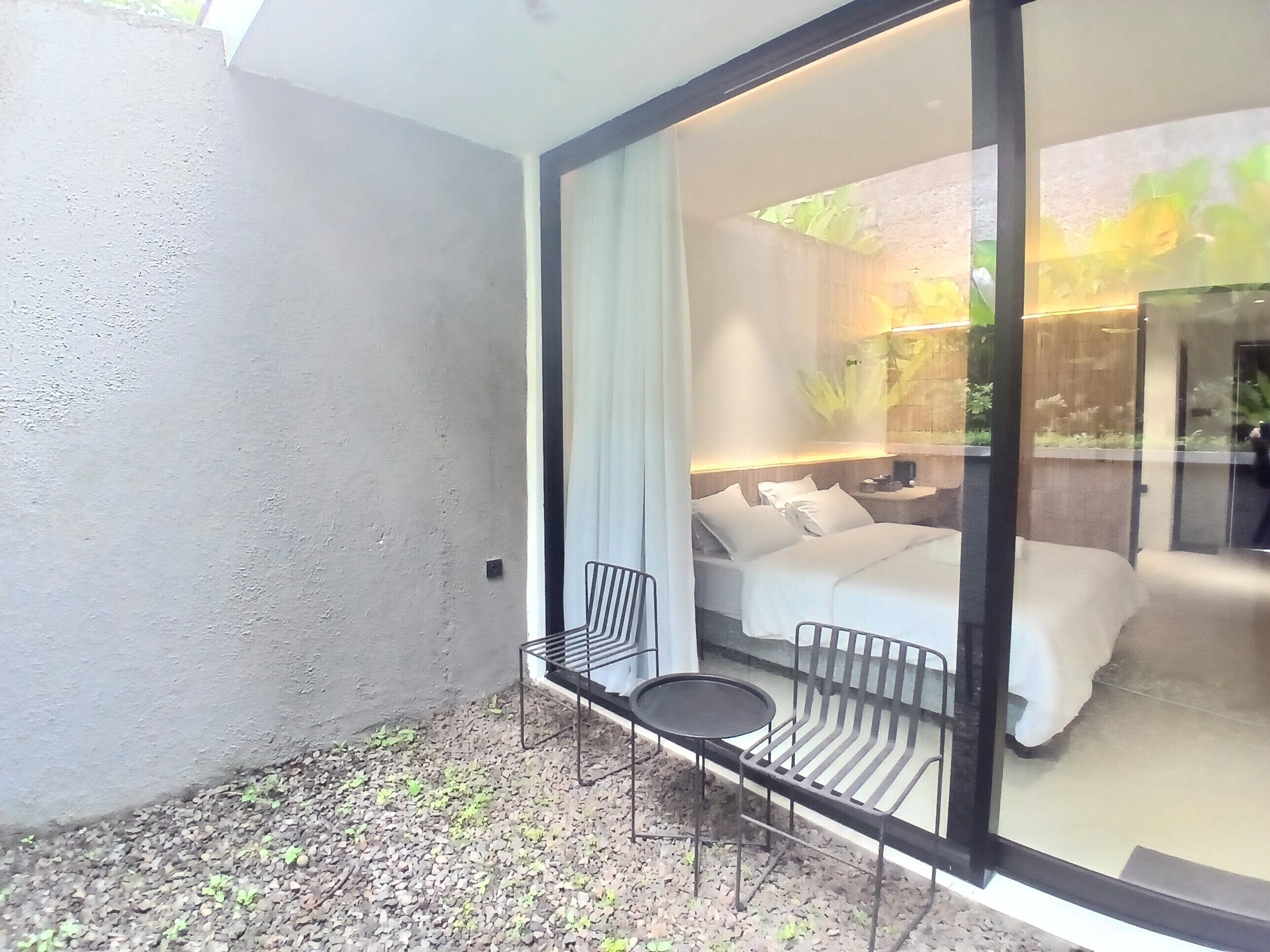 Kamar Double Junior, balkon | Teras/patio