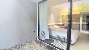 Kamar Double Junior, balkon | Teras/patio