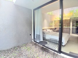 Junior Double Room, Balcony | Terrace/patio