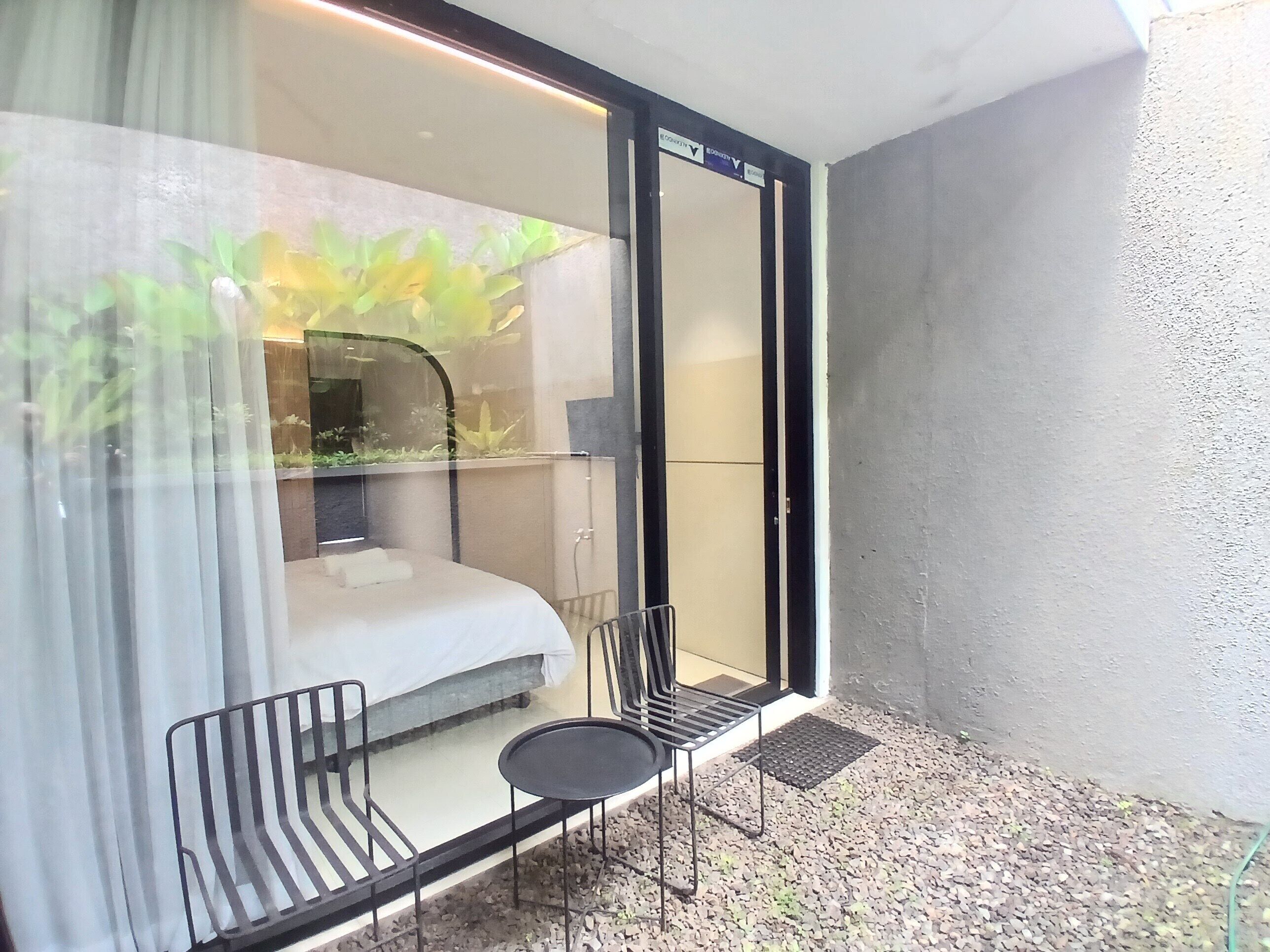 Junior Double Room, Balcony | Terrace/patio