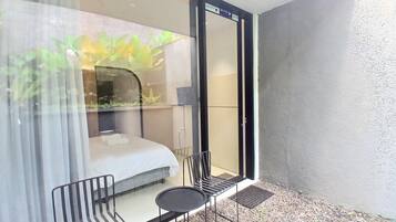 Junior Double Room, Balcony | Terrace/patio