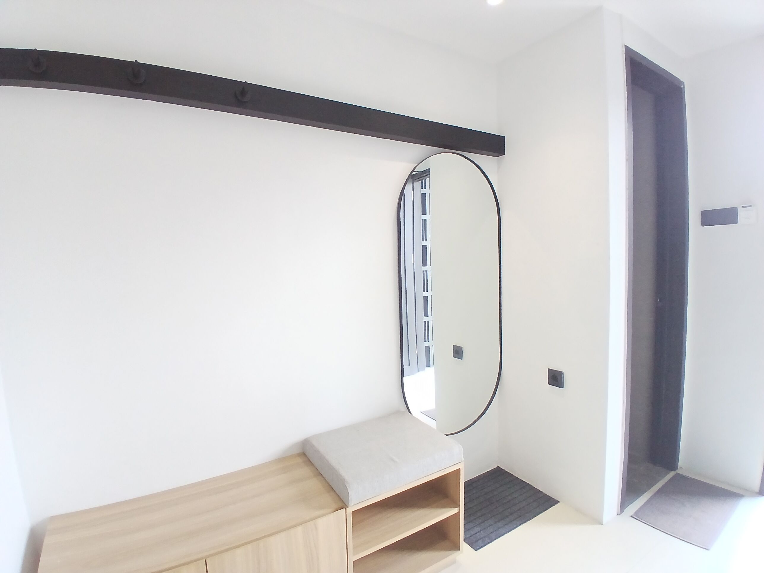 Quarto casal júnior, sacada | Escrivaninha, espaço de trabalho para notebook, Wi-Fi de cortesia