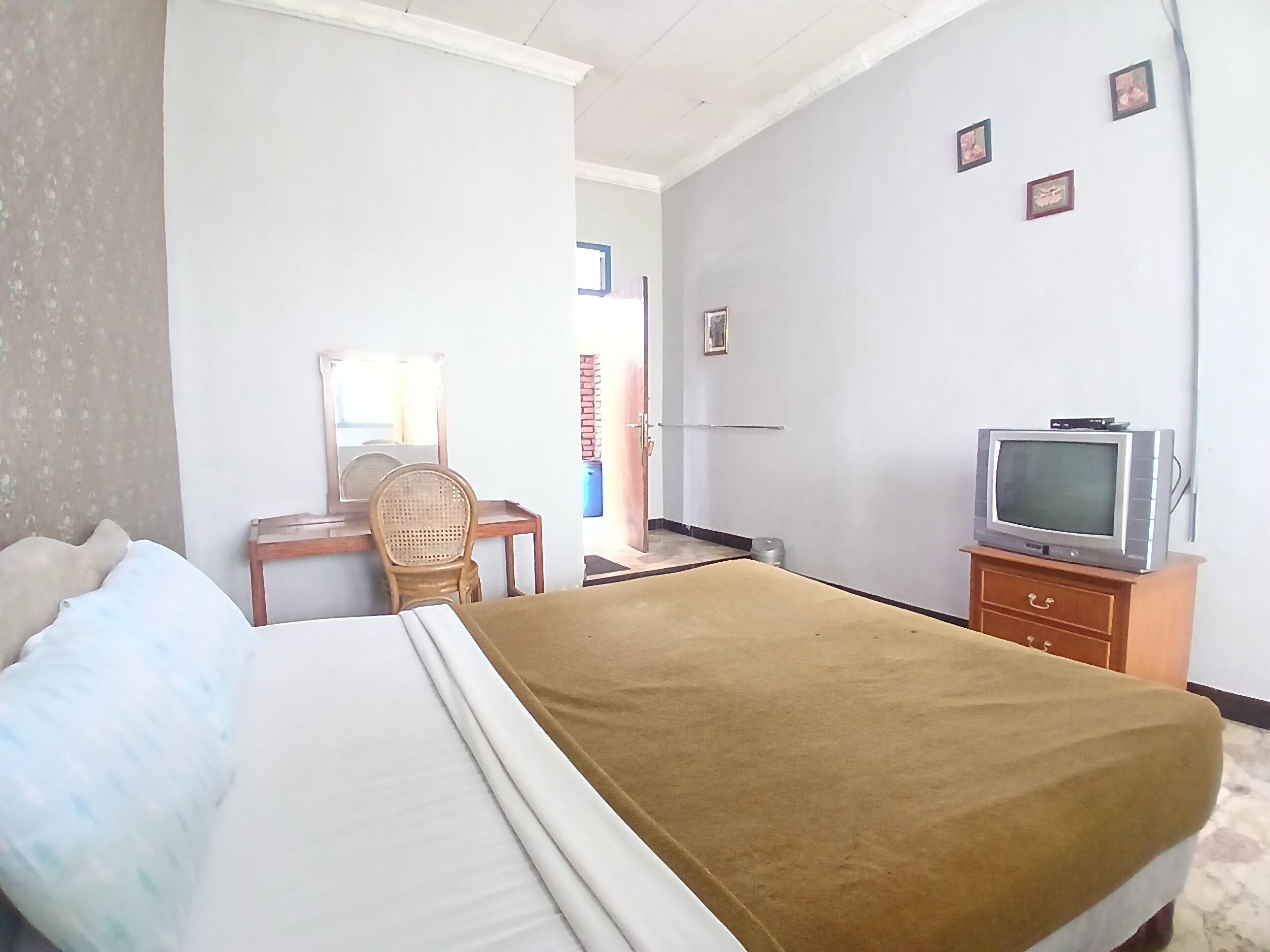 Deluxe Double Room, Balcony