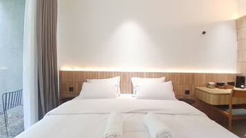 Chambre Double Junior, balcon