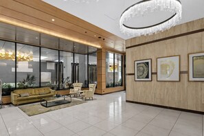 Lobby - Million Dollar Views Luxury Apartment with 3pm Late Checkout (South Brisbane)