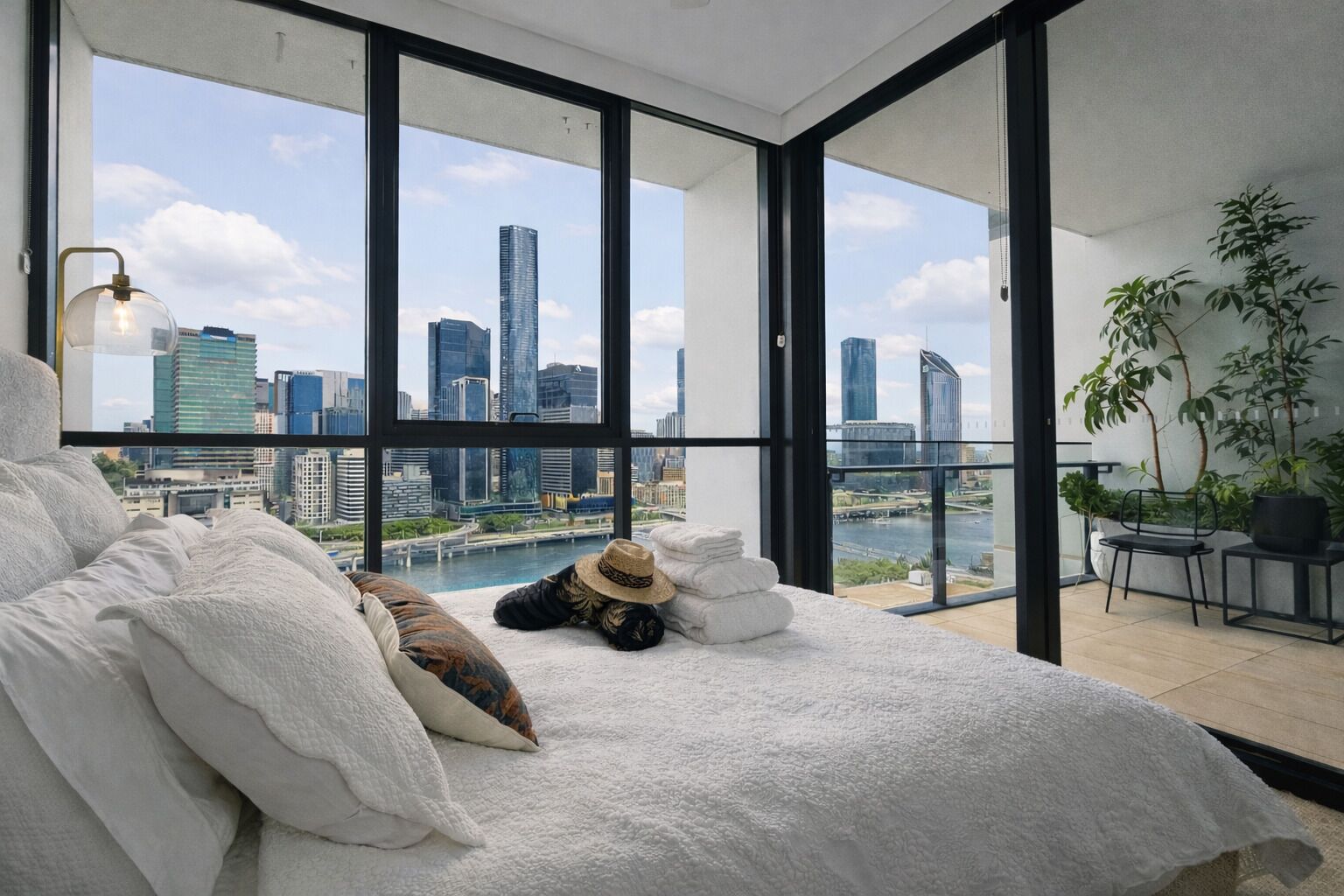 1 bedroom, iron/ironing board, WiFi (free), bed sheets