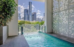 Piscine couverte, piscine chauffée