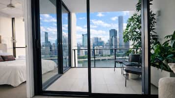 1 bedroom, iron/ironing board, free WiFi, bed sheets