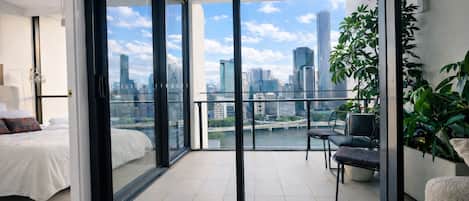 1 Schlafzimmer, Bügeleisen/Bügelbrett, kostenloses WLAN, Bettwäsche