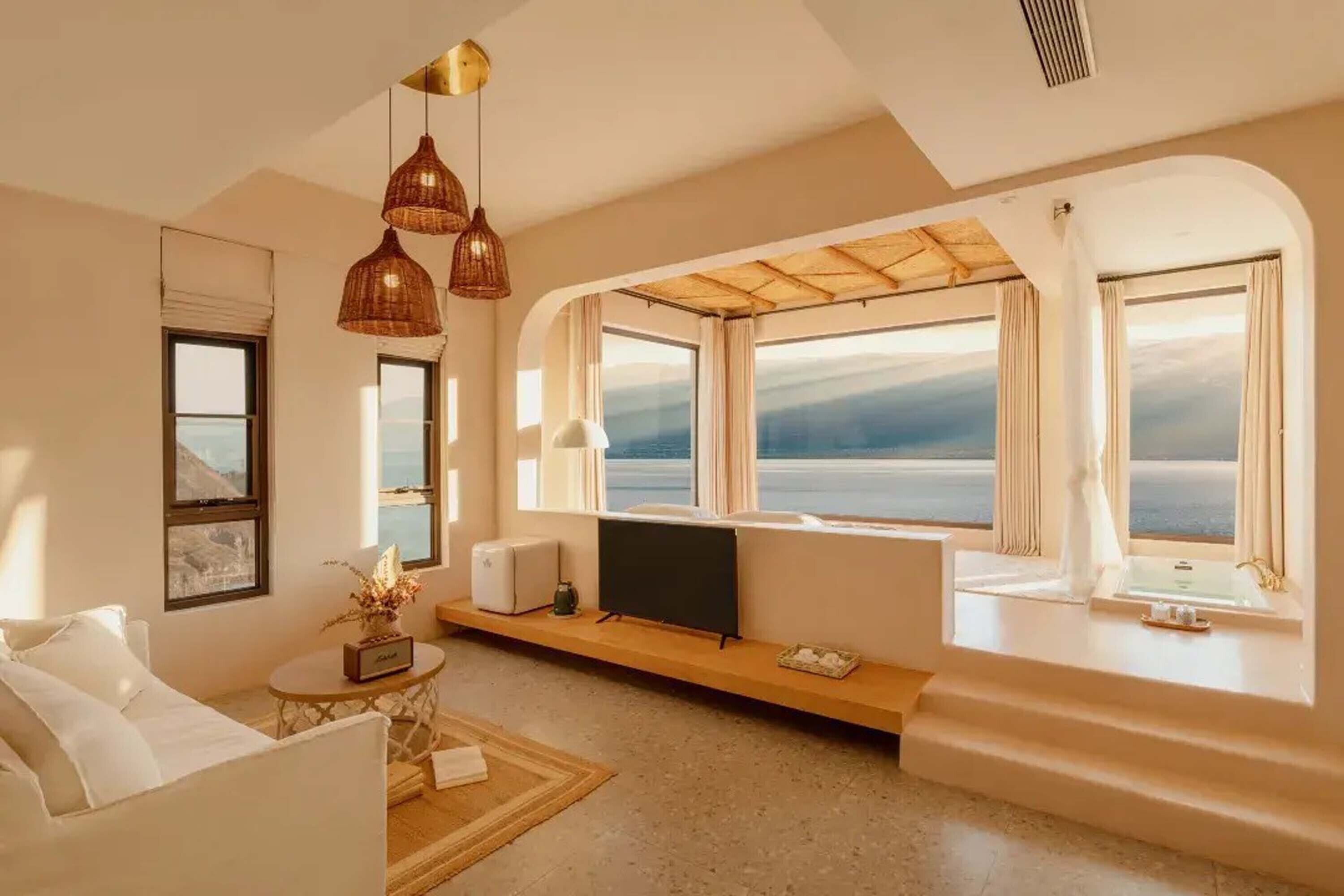 Senior Double Room, Sea View