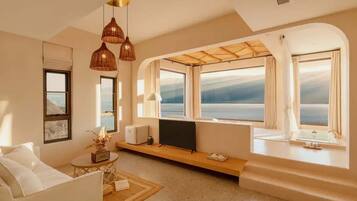 Senior Double Room, Sea View