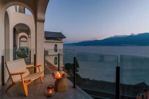Vista desde la habitación