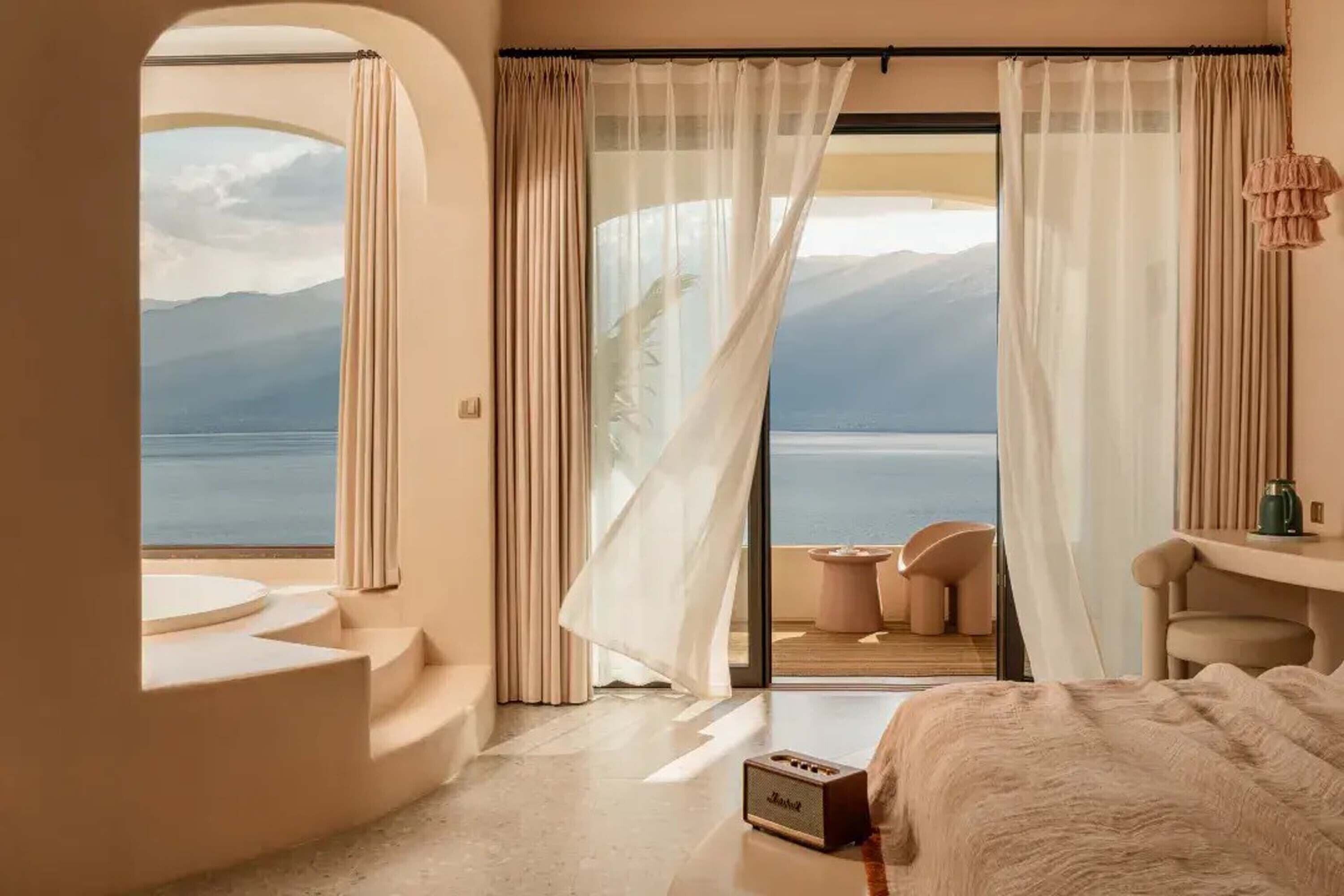 Vista desde la habitación