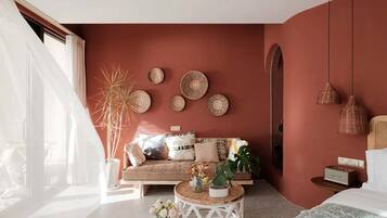 Luxury Double Room, Sea View