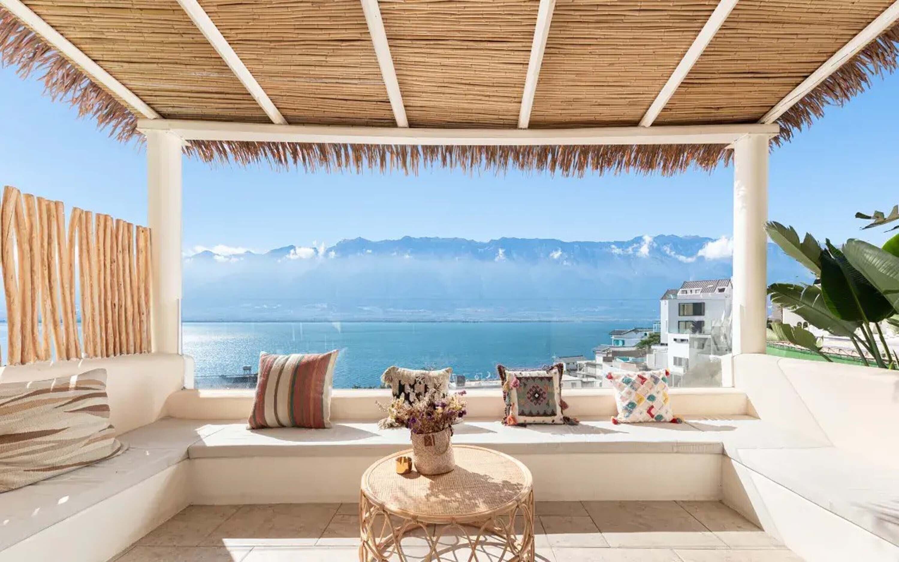 Superior Double Room, Sea View | View from room