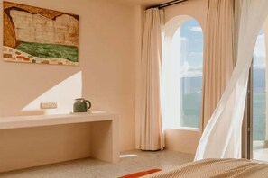 Standard Twin Room, Sea View - Dali Pure-Soul Seaview Resort Hotel (Dali)