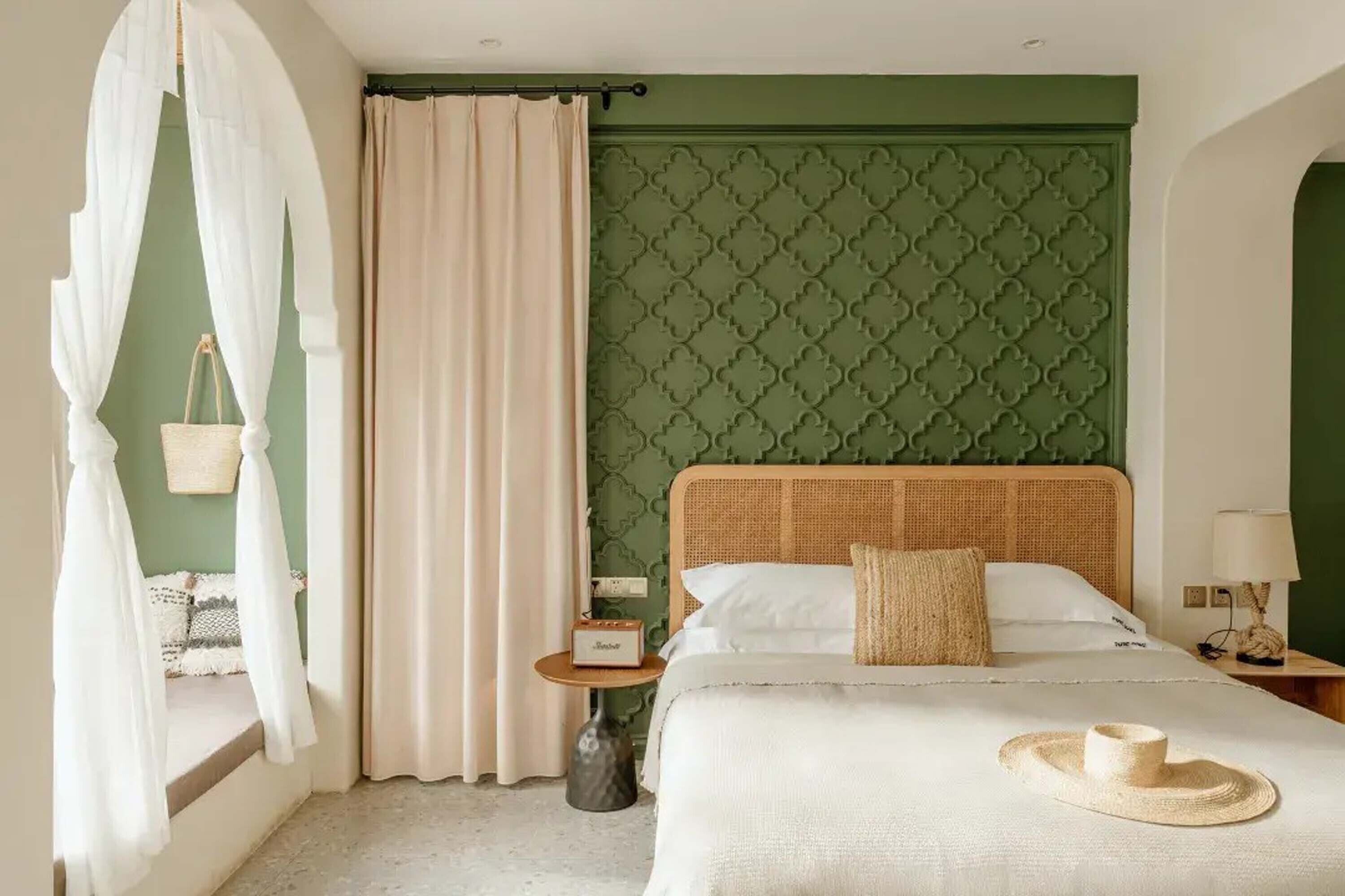 Basic Double Room, Sea View | Down comforters, free minibar, desk, laptop workspace