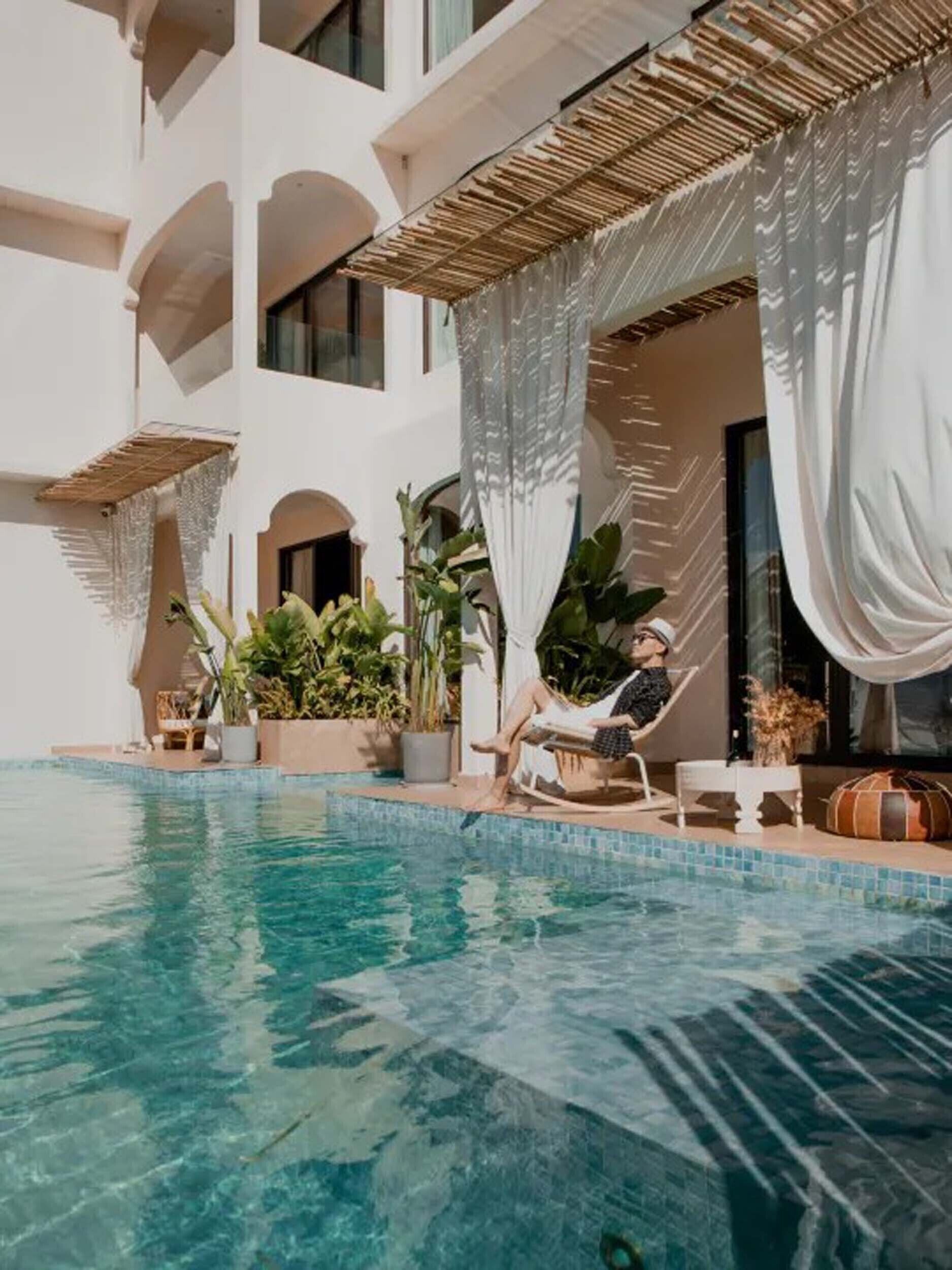 Signature Double Room, Sea View | Down comforters, free minibar, desk, laptop workspace