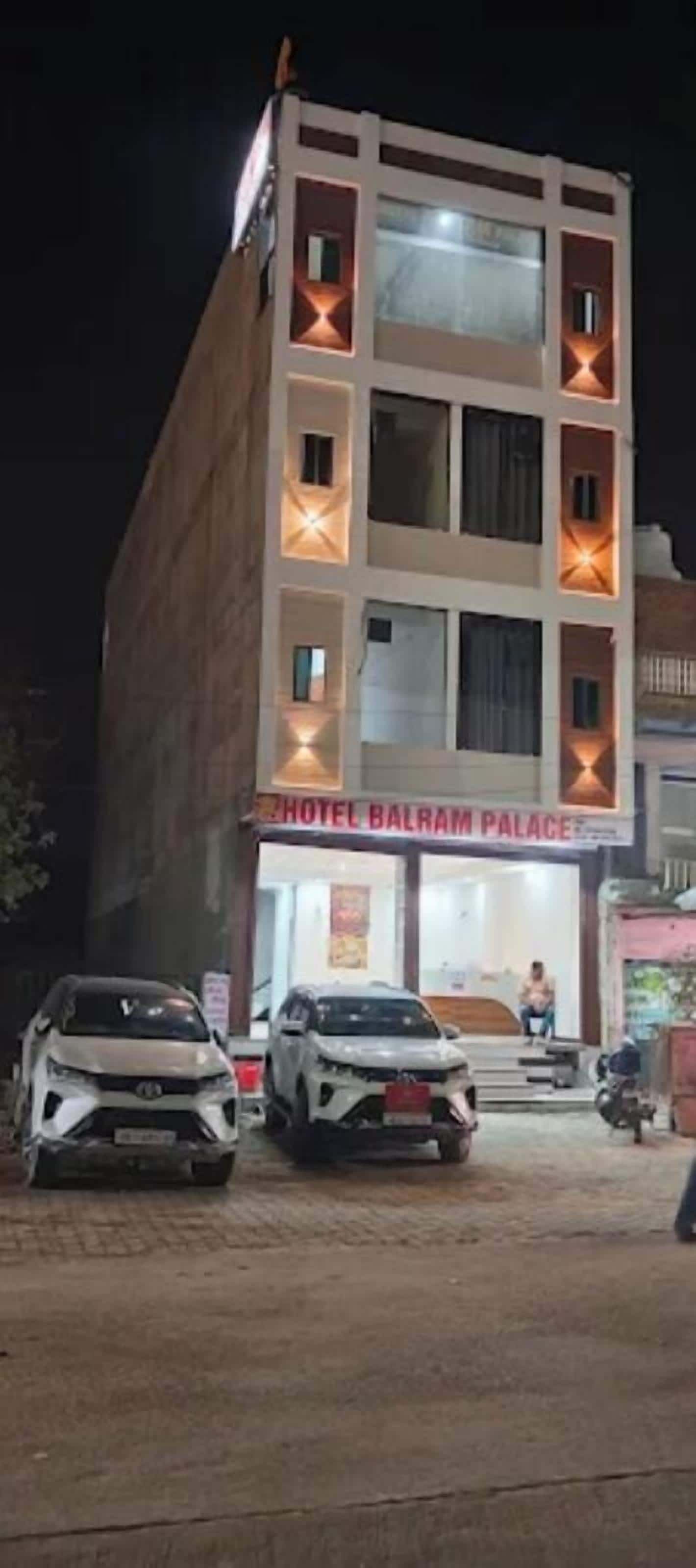 Fachada del alojamiento