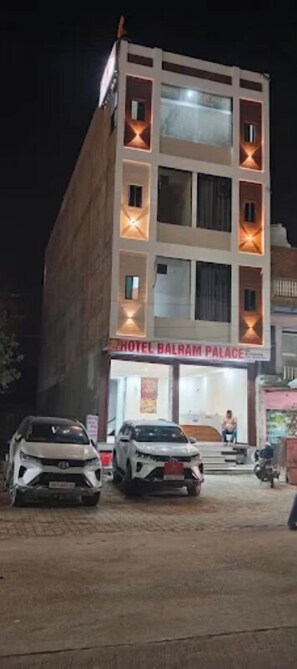 Fachada del alojamiento