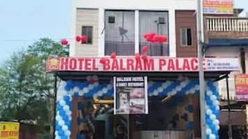 Fachada del alojamiento