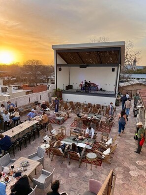 Restaurante al aire libre